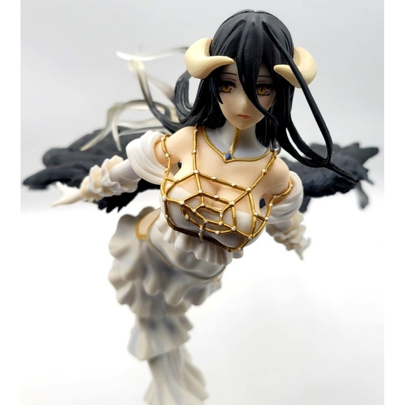 Scale 1/8 Overlord Albedo Character Figure Authentic Model PVC
